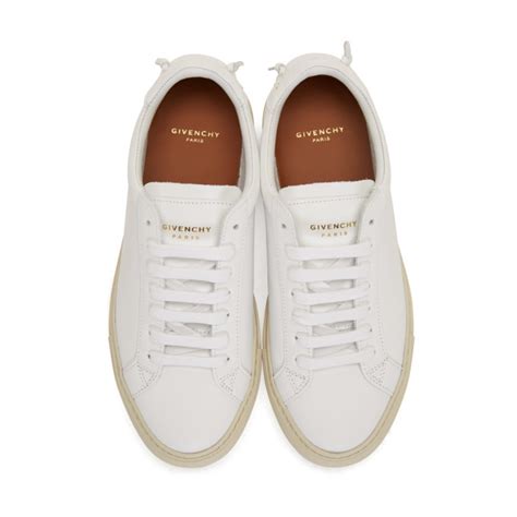 givenchy white urban knots sneakers womens|More.